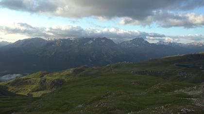 Celerina: Trais Fluors Bergstation, Corviglia - St. Moritz