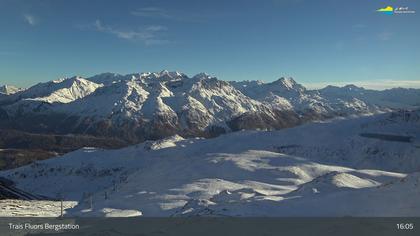 Celerina: Trais Fluors Bergstation, Corviglia - St. Moritz
