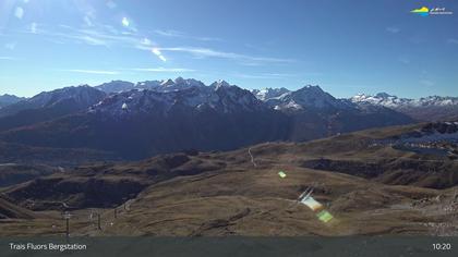 Celerina: Trais Fluors Bergstation, Corviglia - St. Moritz