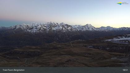 Celerina: Trais Fluors Bergstation, Corviglia - St. Moritz