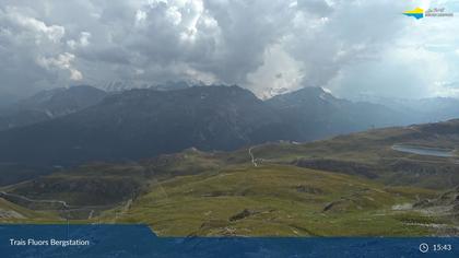 Celerina: Trais Fluors Bergstation, Corviglia - St. Moritz