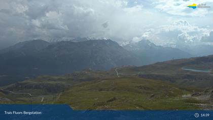 Celerina: Trais Fluors Bergstation, Corviglia - St. Moritz