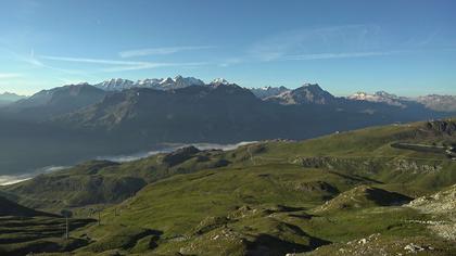 Celerina: Trais Fluors Bergstation, Corviglia - St. Moritz