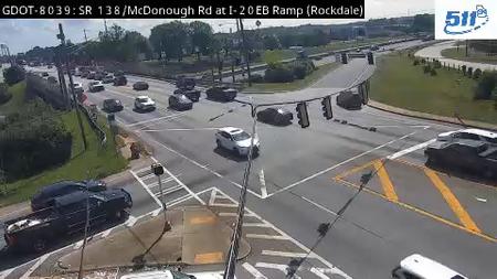 Traffic Cam Conyers: 105706--2