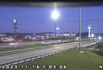 Traffic Cam Upland: I-69: 1-069-259-1-1-rwis GAS CITY
