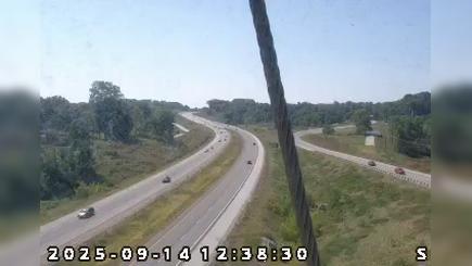 Traffic Cam Woodcrest: I-69: 1-069-141-7-2 SR37 - TEETERS RD