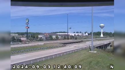 Traffic Cam Upland: I-69: 1-069-259-1-1-rwis GAS CITY