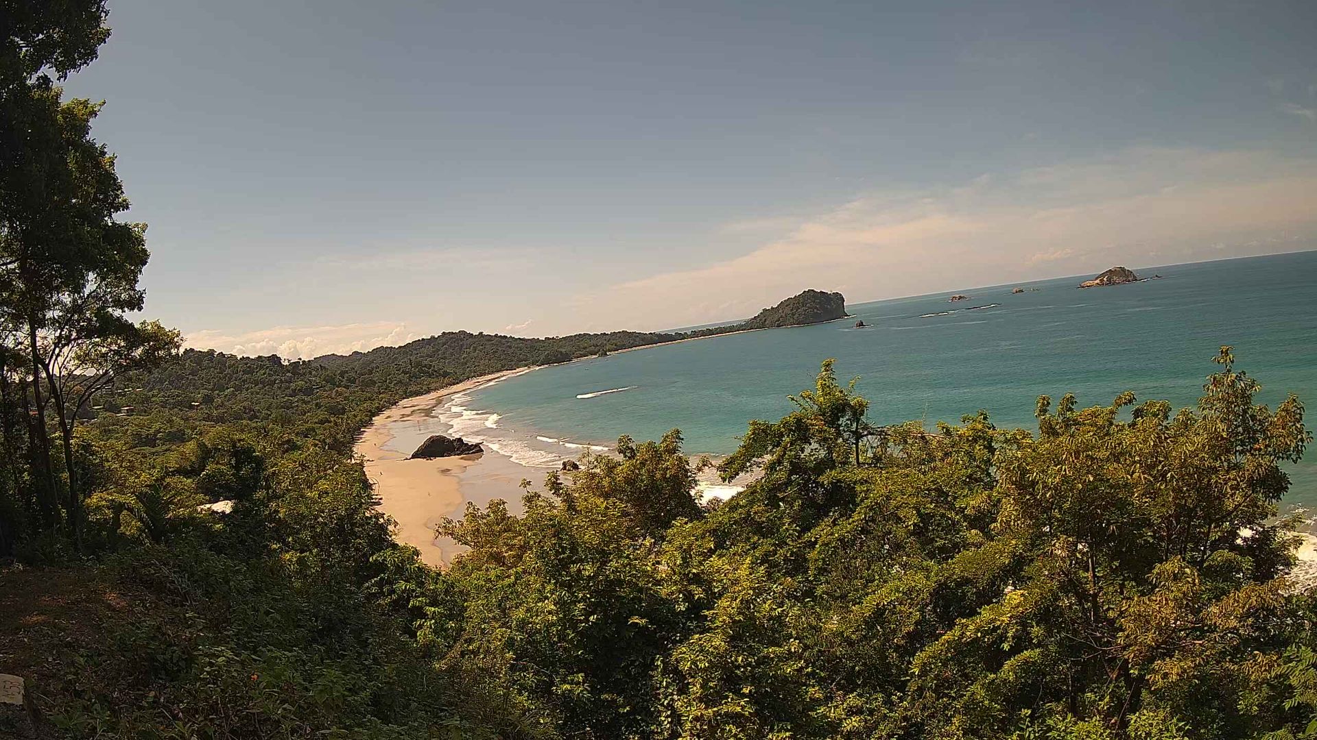 Manuel Antonio webcam