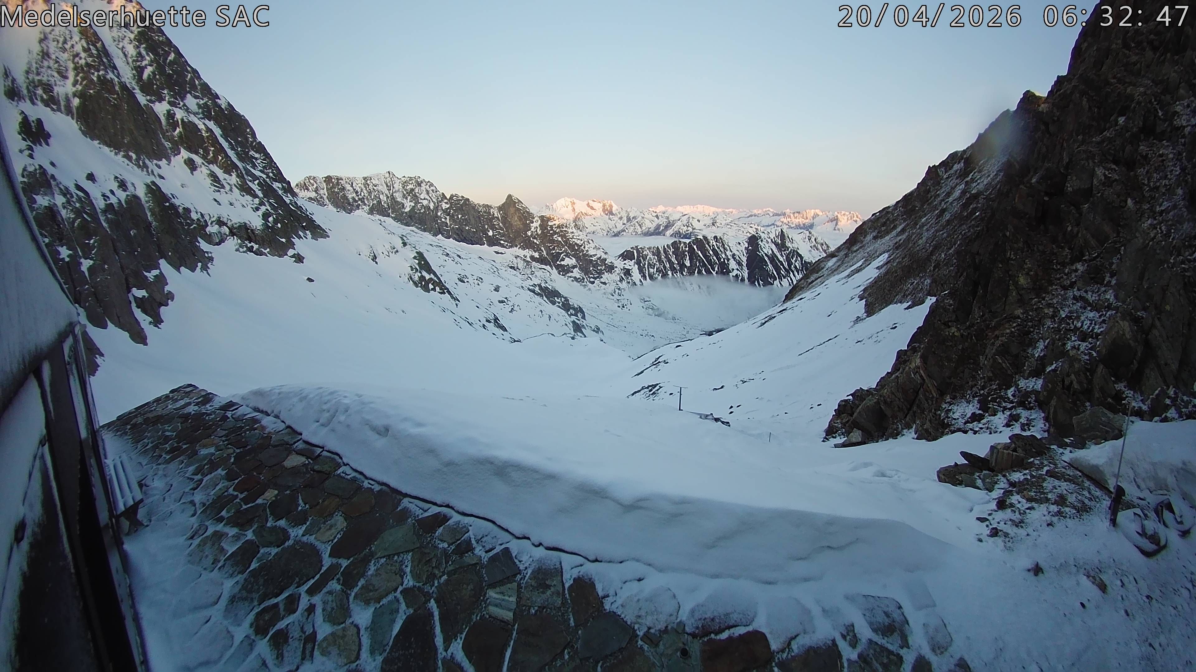 Medel: Medelserhütte SAC