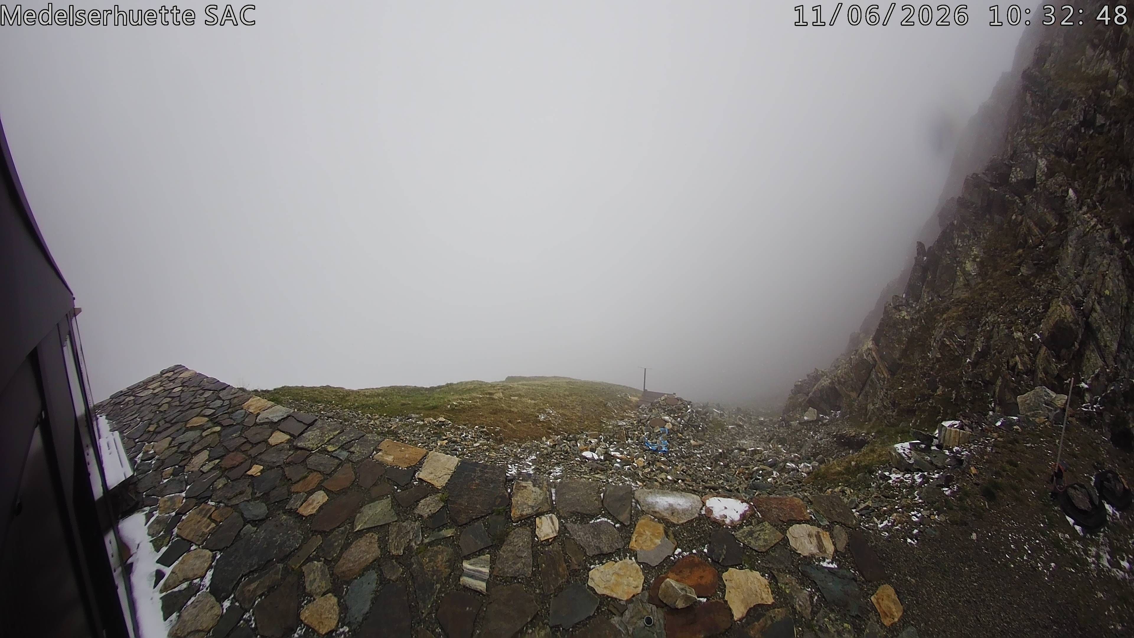 Medel: Medelserhütte SAC
