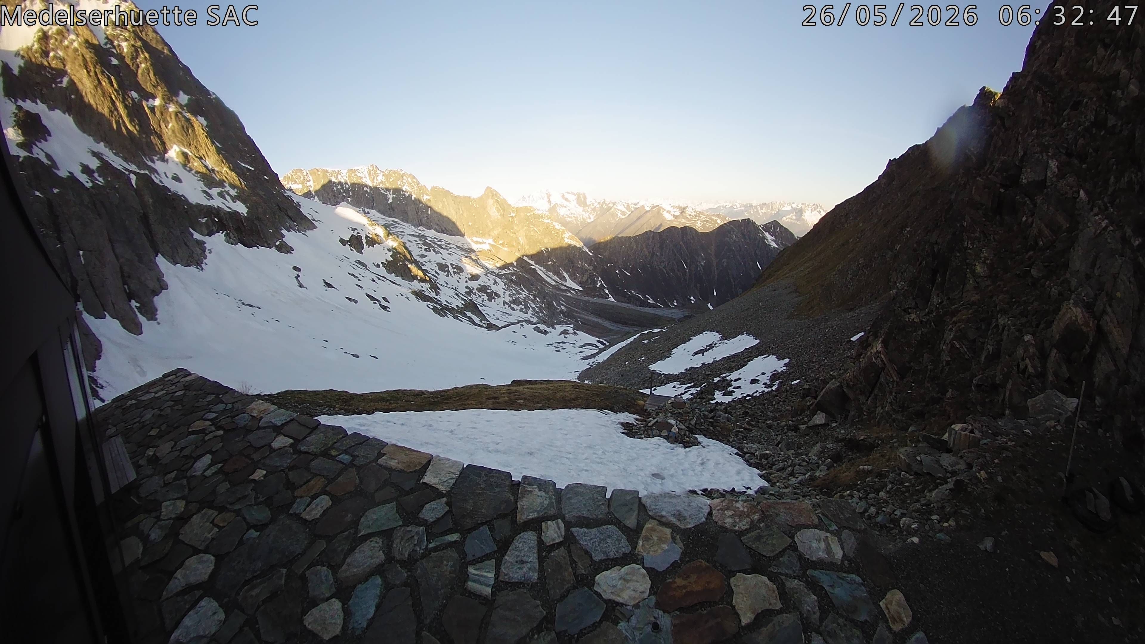 Medel: Medelserhütte SAC