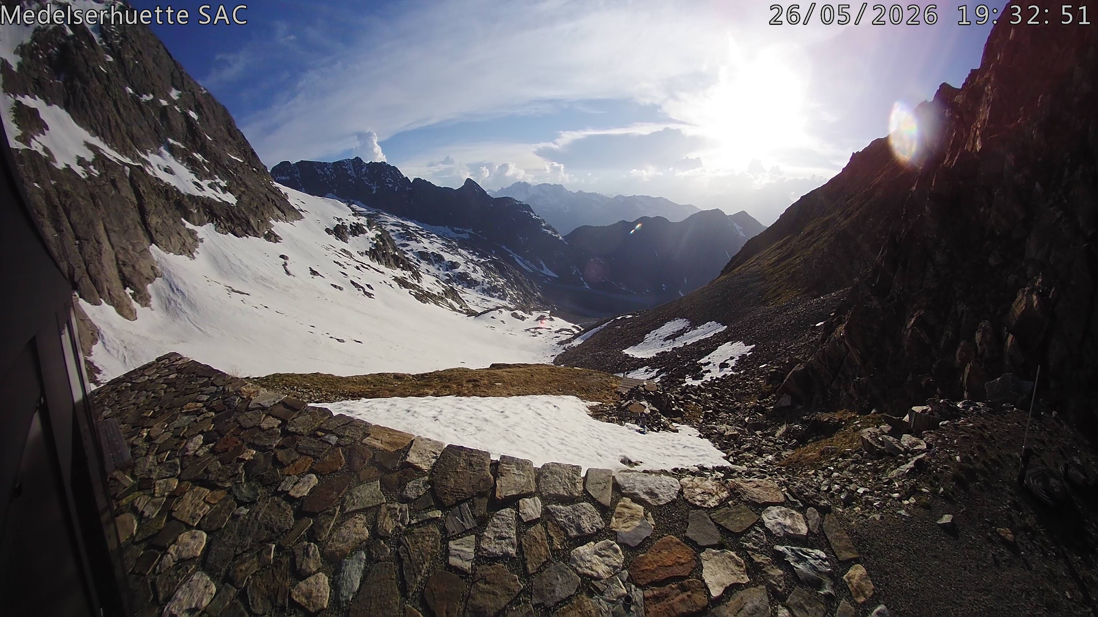 Medel: Medelserhütte SAC