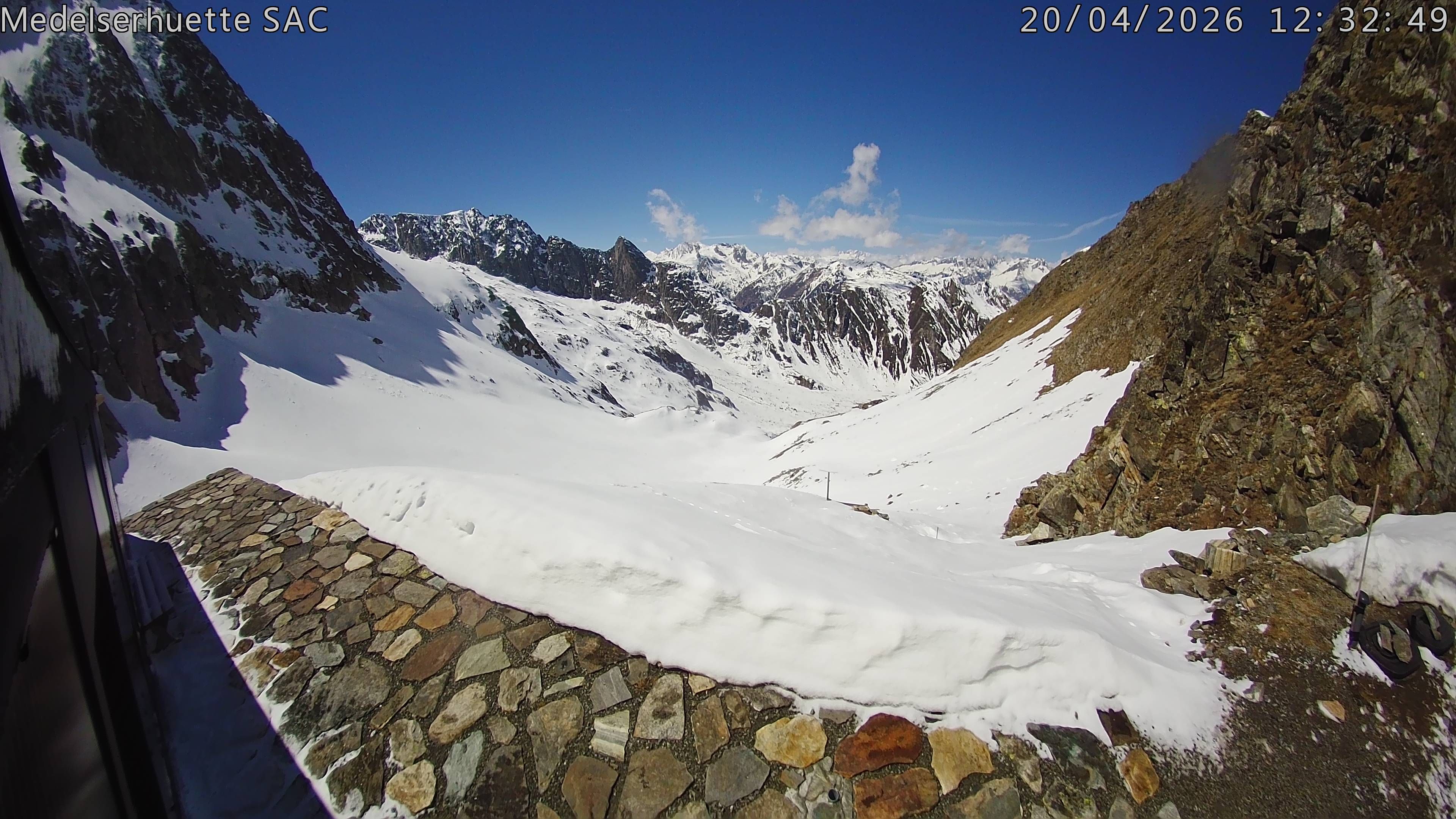 Medel: Medelserhütte SAC