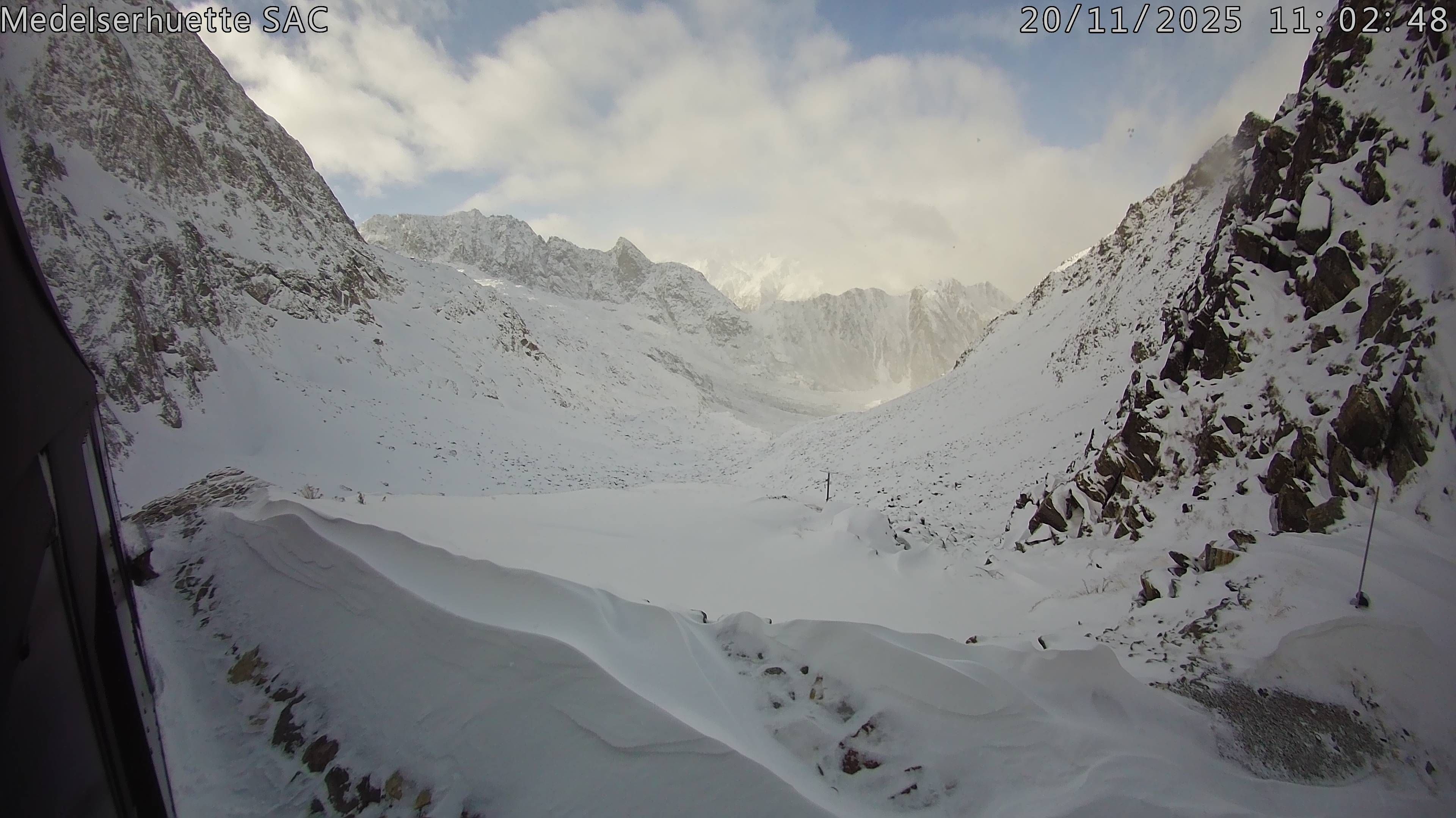 Medel: Medelserhütte SAC