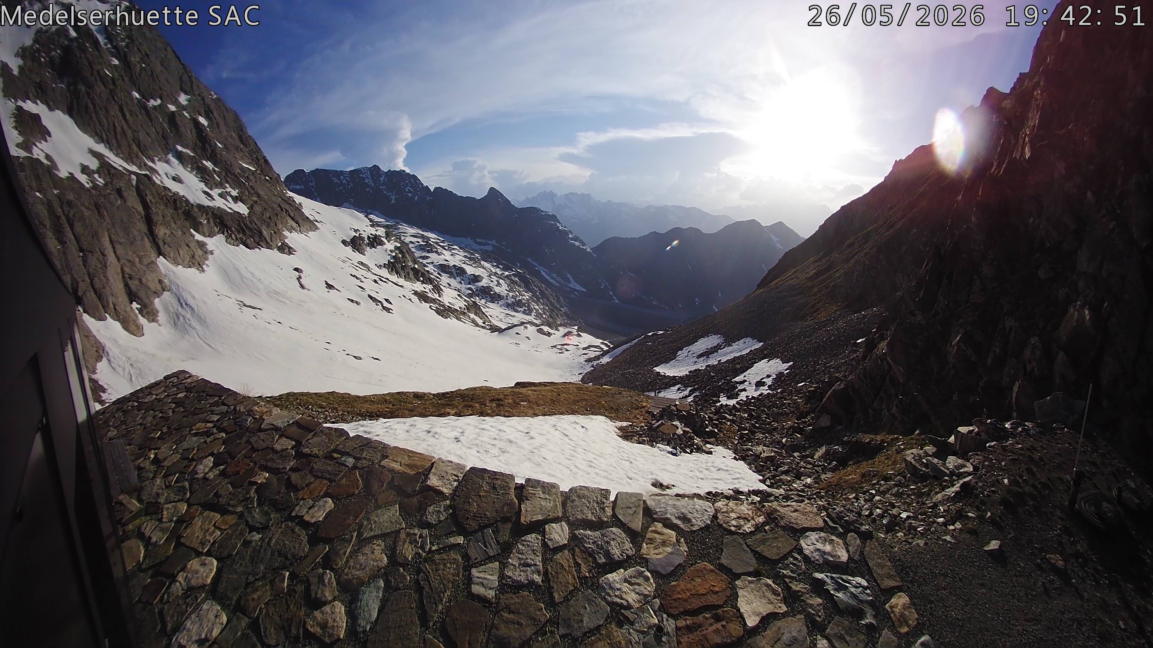 Medel: Medelserhütte SAC
