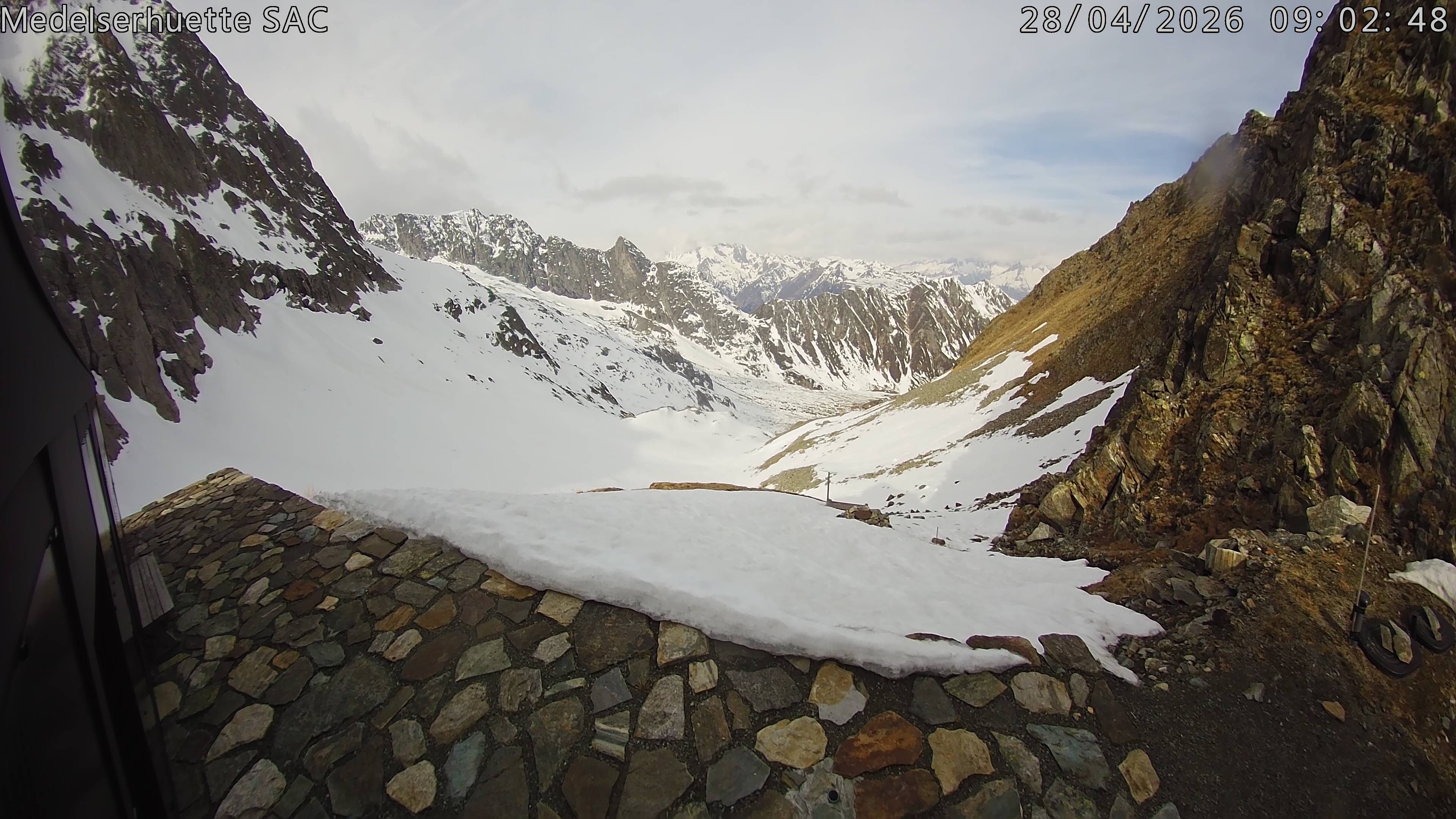 Medel: Medelserhütte SAC