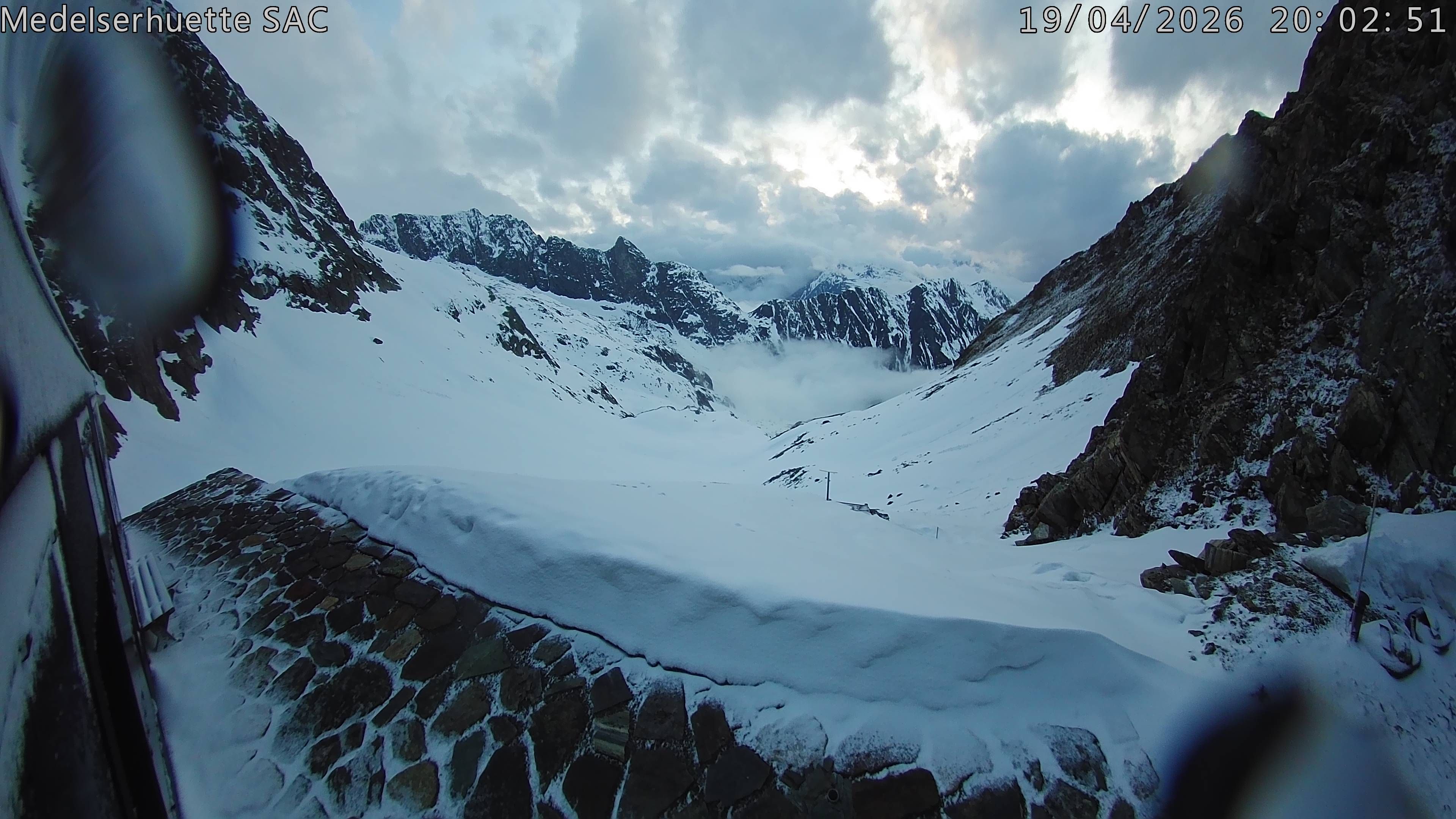 Medel: Medelserhütte SAC