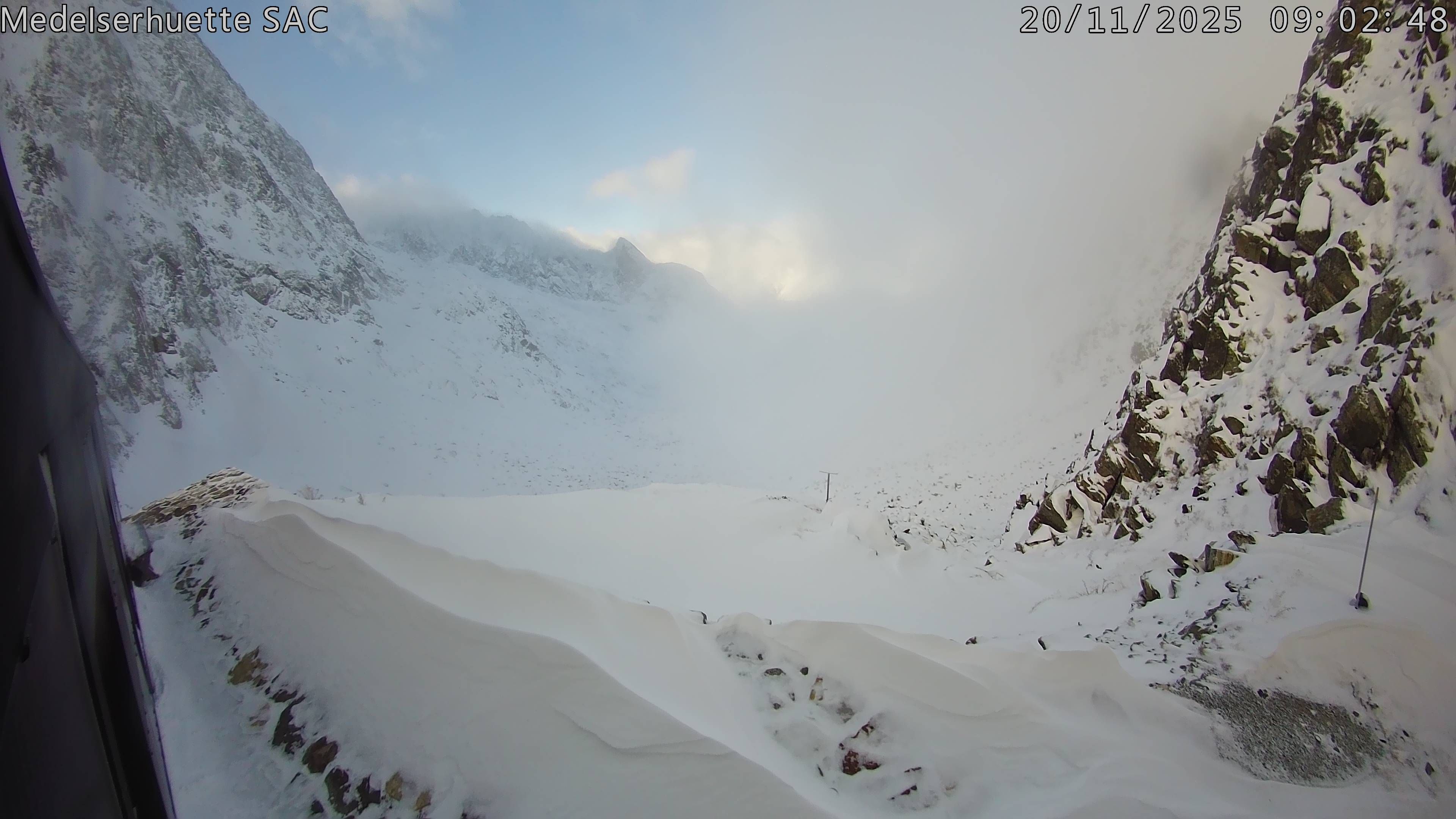 Medel: Medelserhütte SAC