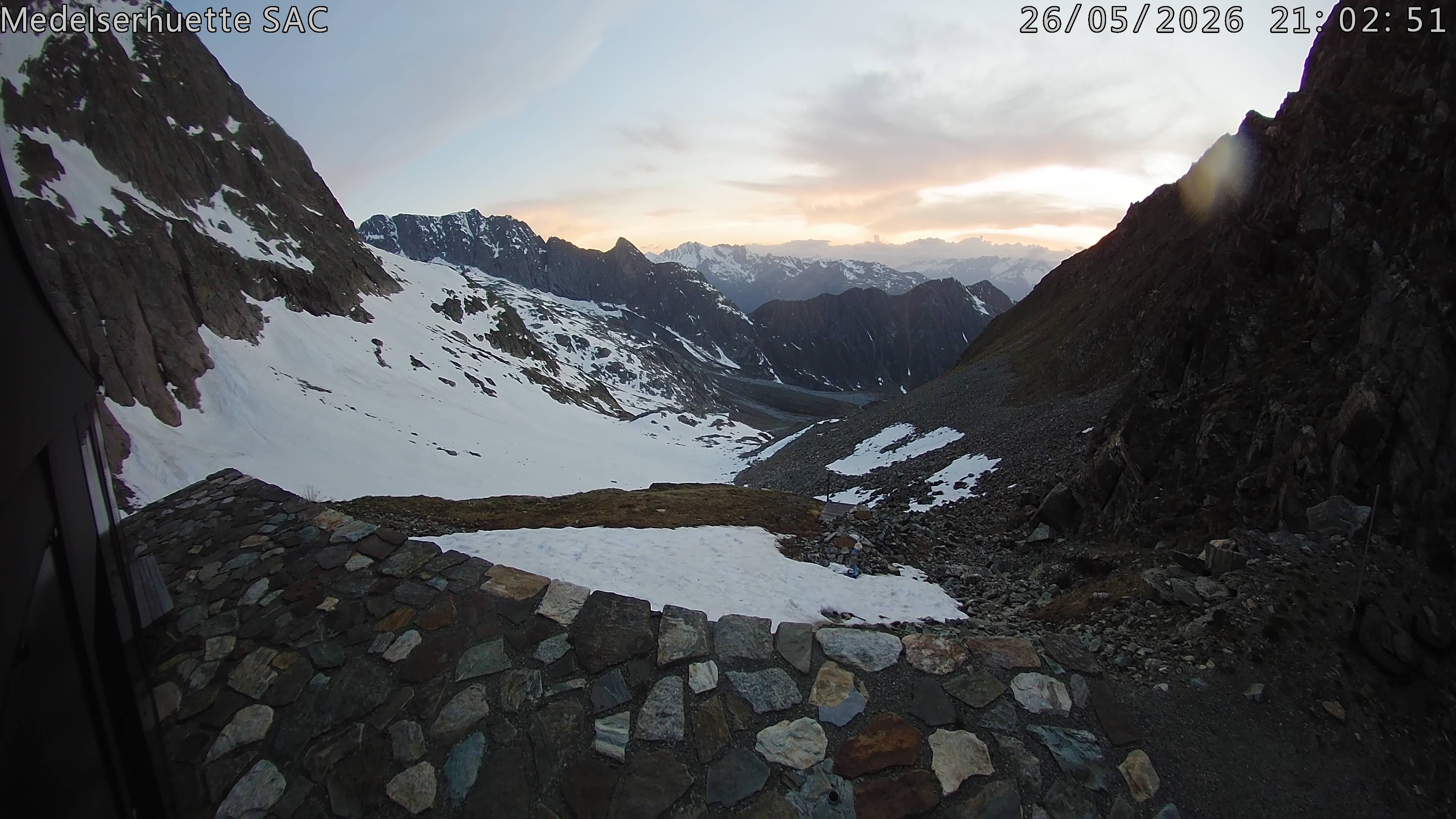 Medel: Medelserhütte SAC