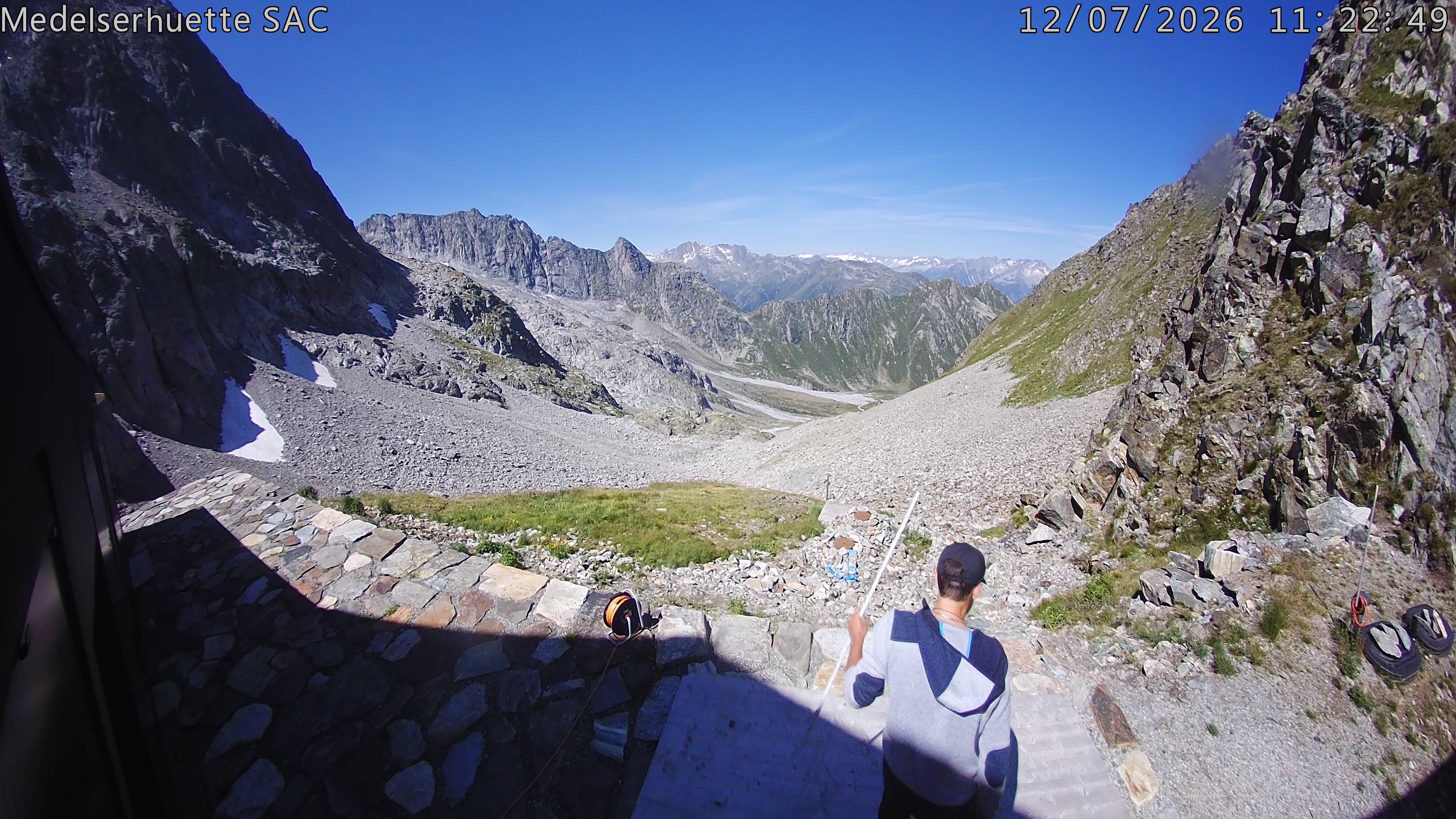 Medel: Medelserhütte SAC