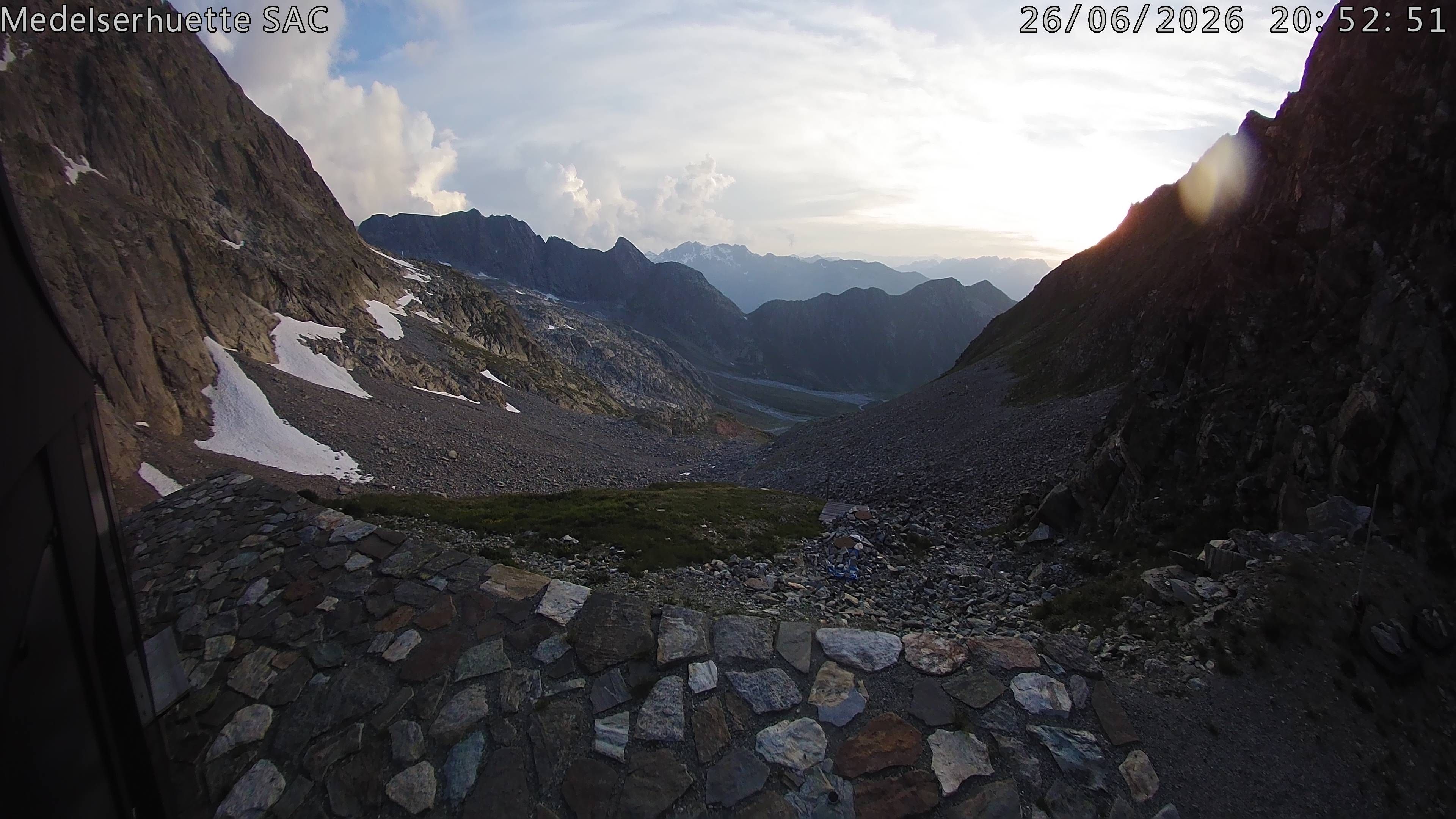 Medel: Medelserhütte SAC