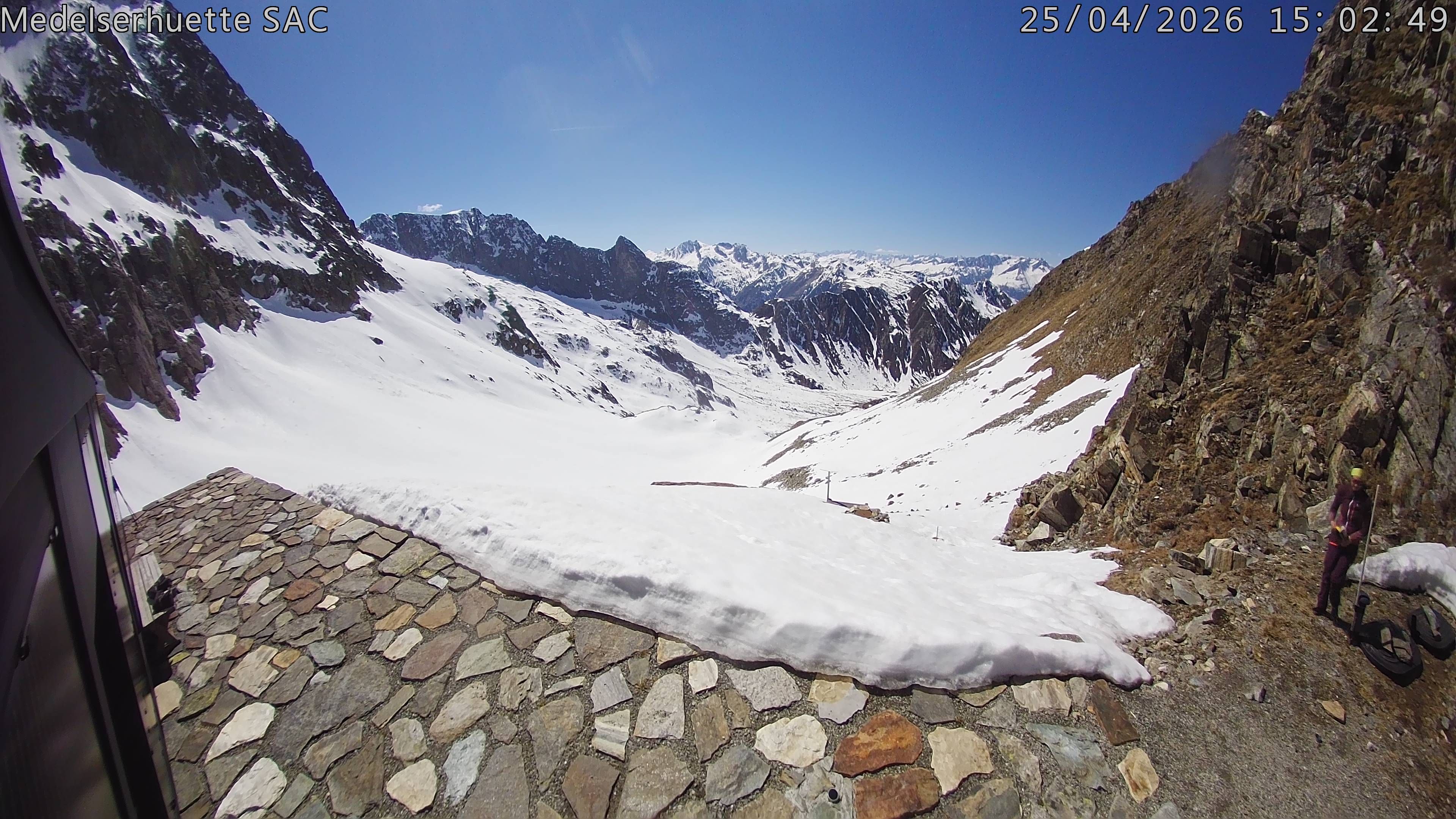 Medel: Medelserhütte SAC