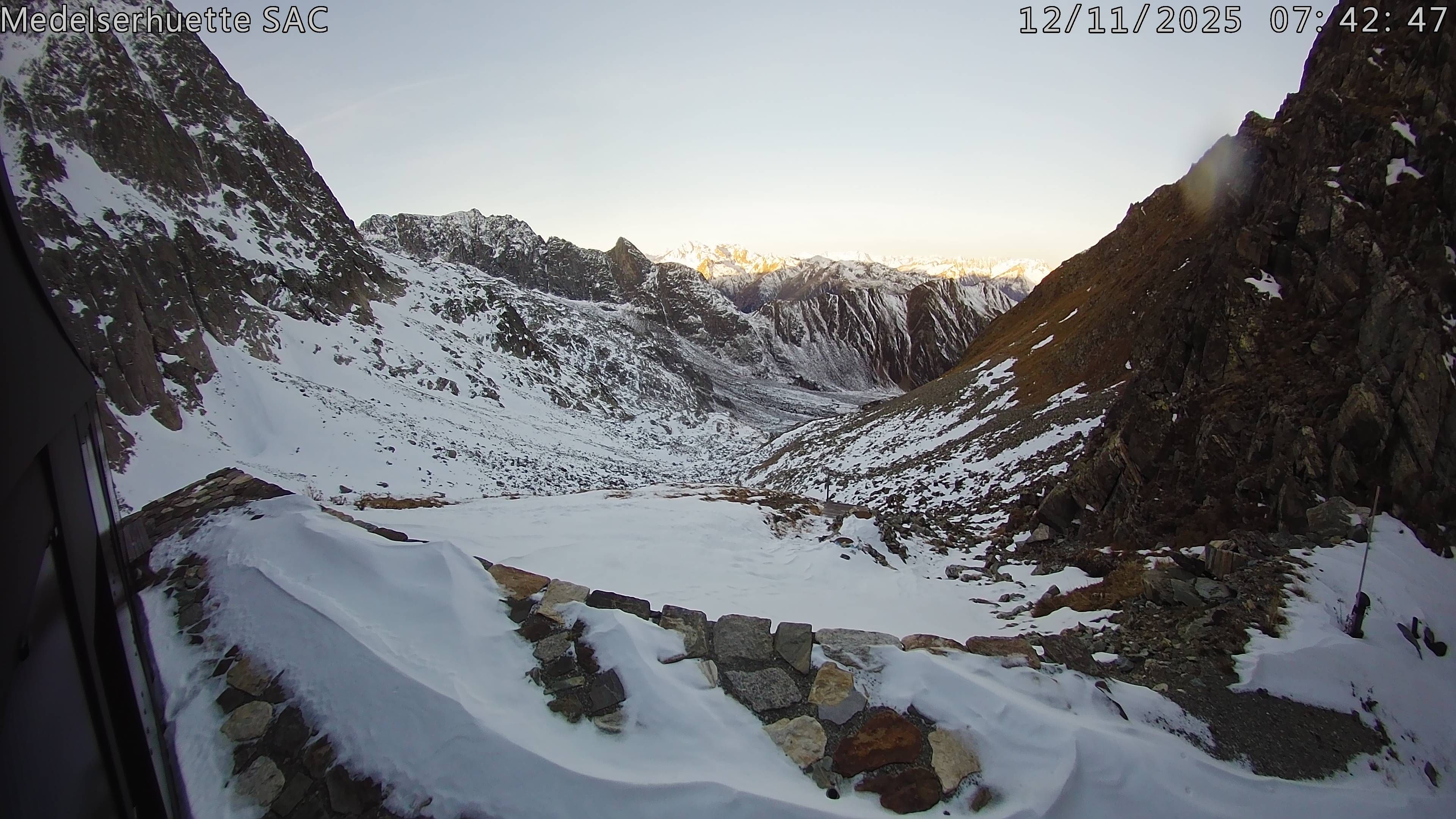 Medel: Medelserhütte SAC