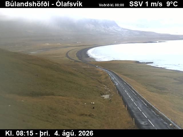 Grundarfjörður during daytime
