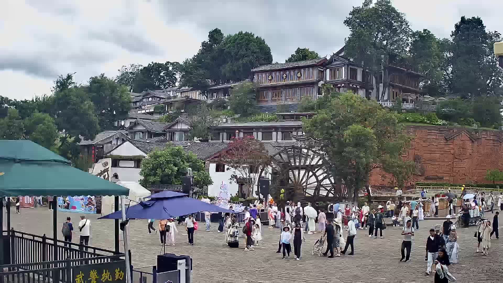 Lijiang during daytime