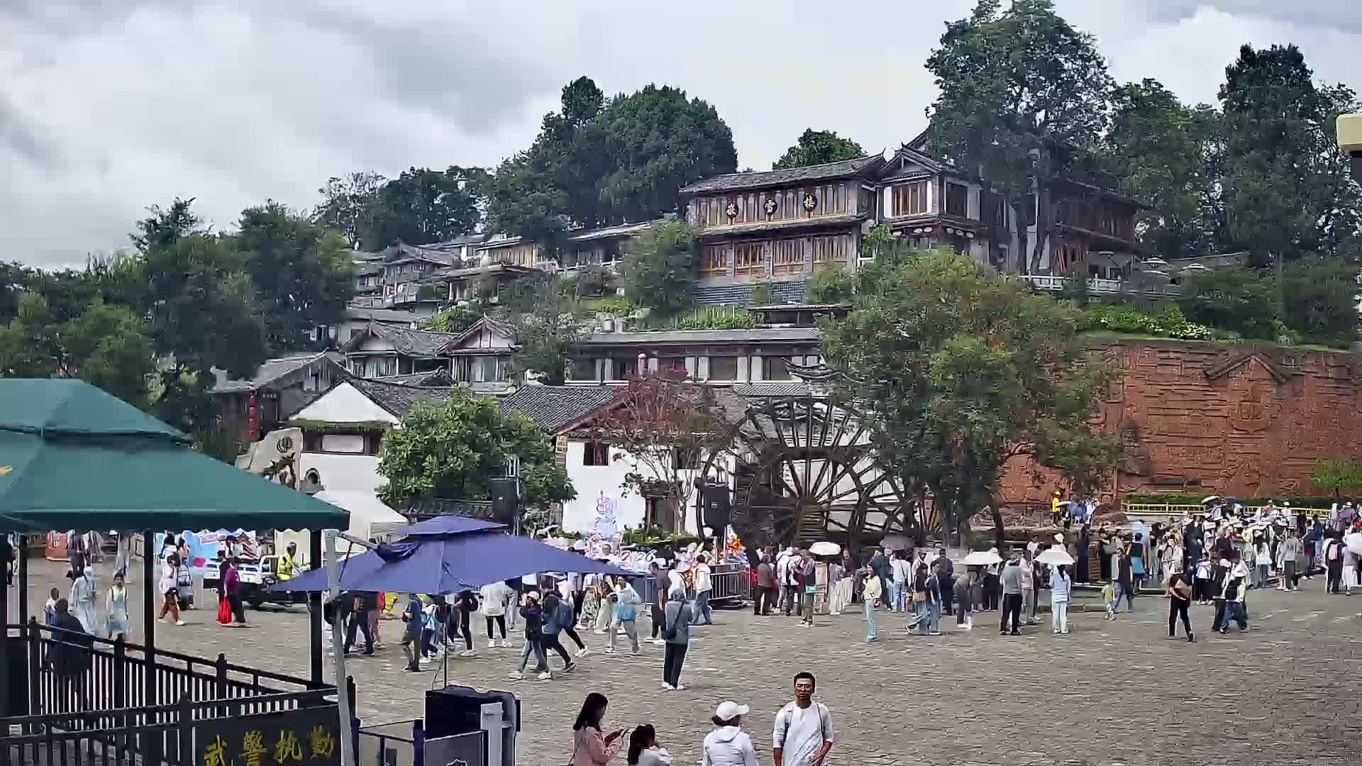 Lijiang during daytime