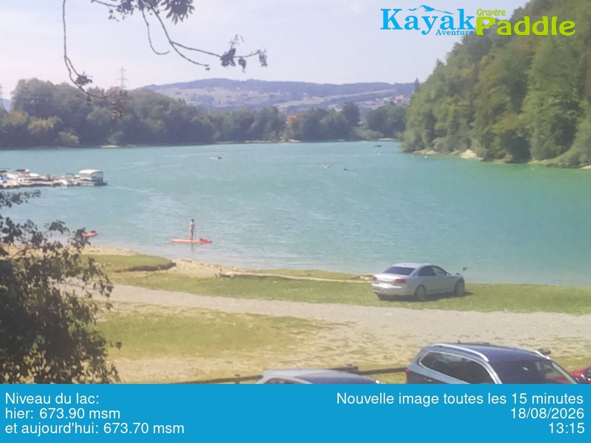 La Roche › Westen: La Sarine