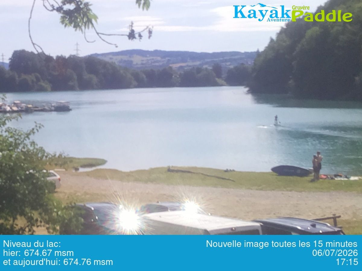 La Roche › Westen: La Sarine