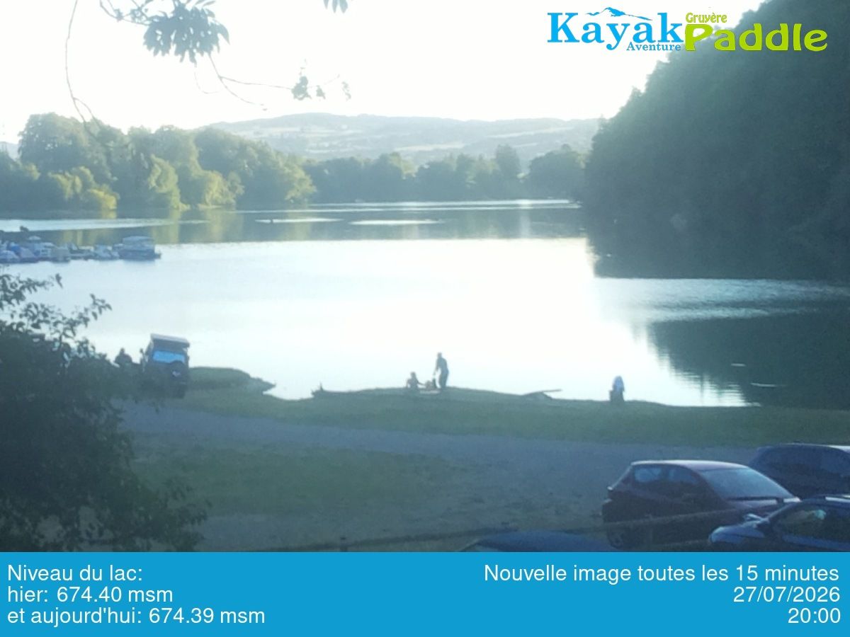 La Roche › Westen: La Sarine