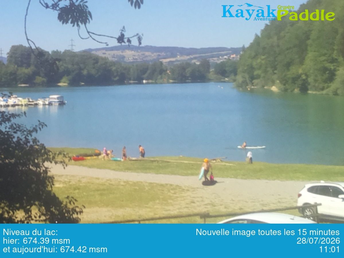 La Roche › Westen: La Sarine