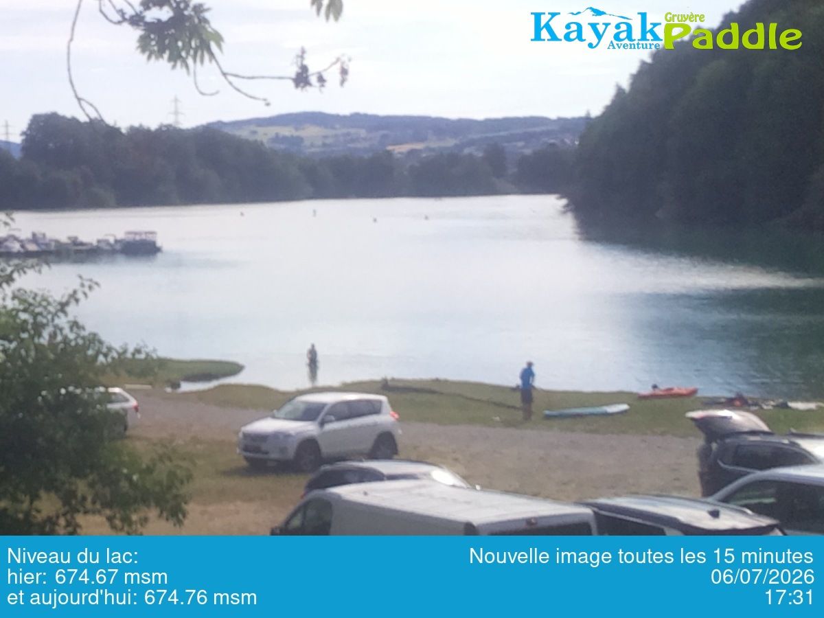 La Roche › Westen: La Sarine
