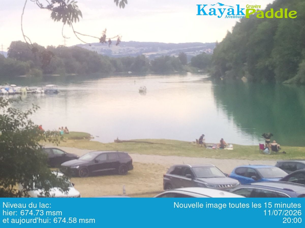 La Roche › Westen: La Sarine