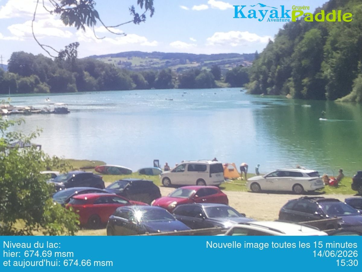 La Roche › Westen: La Sarine