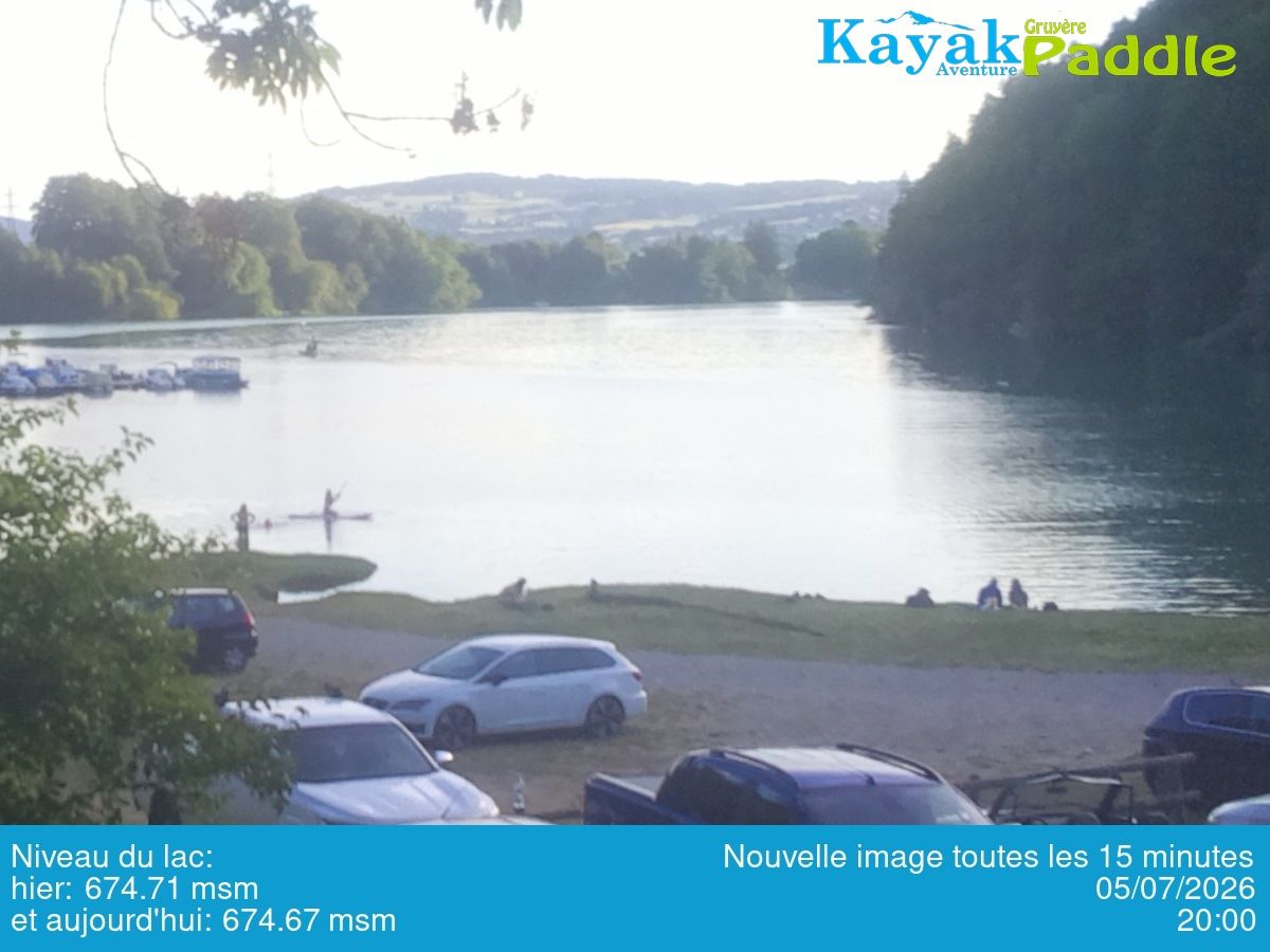 La Roche › Westen: La Sarine