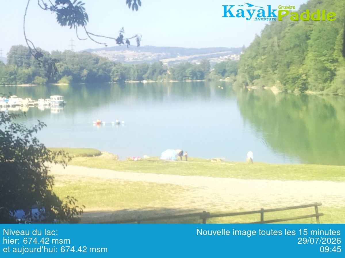 La Roche › Westen: La Sarine