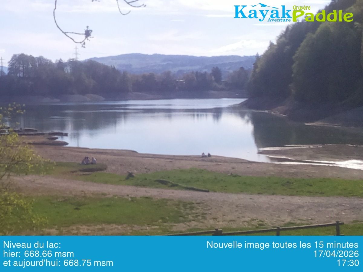 La Roche › Westen: La Sarine