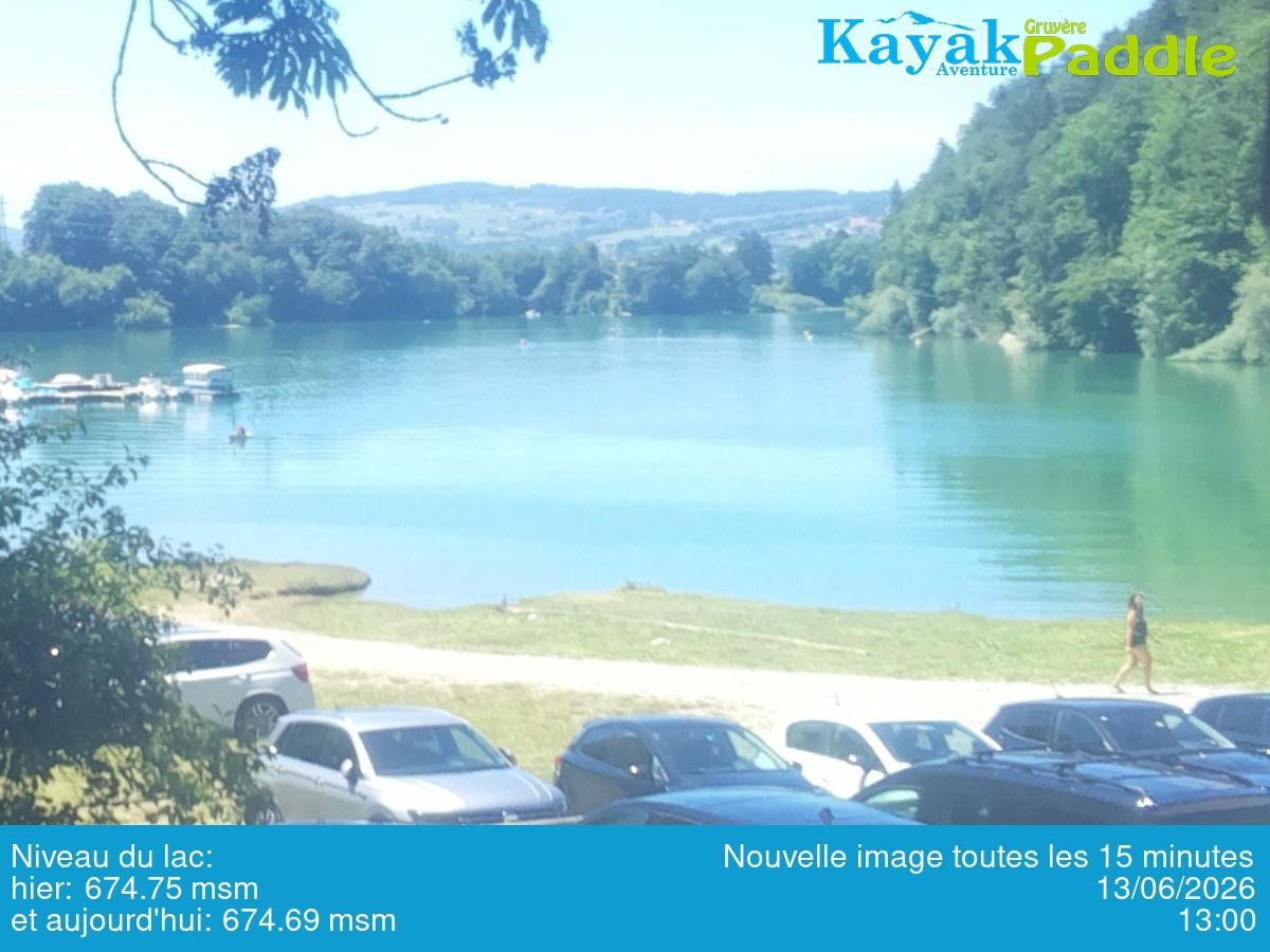 La Roche › Westen: La Sarine