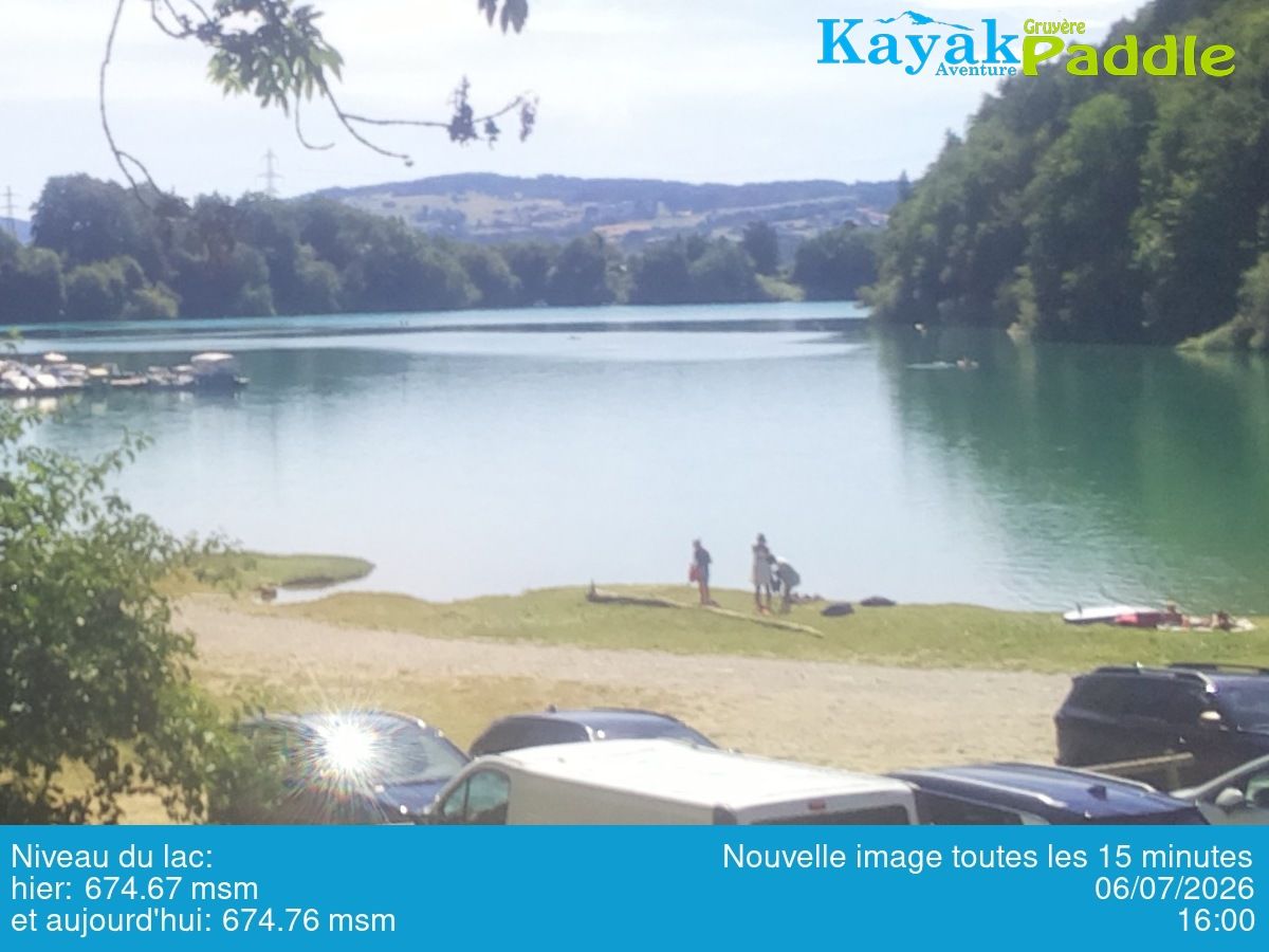 La Roche › Westen: La Sarine