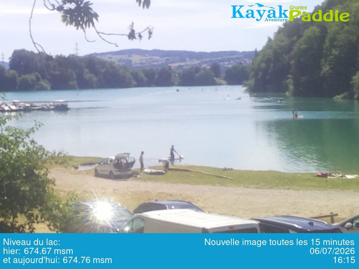 La Roche › Westen: La Sarine