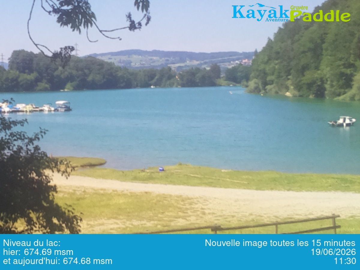 La Roche › Westen: La Sarine