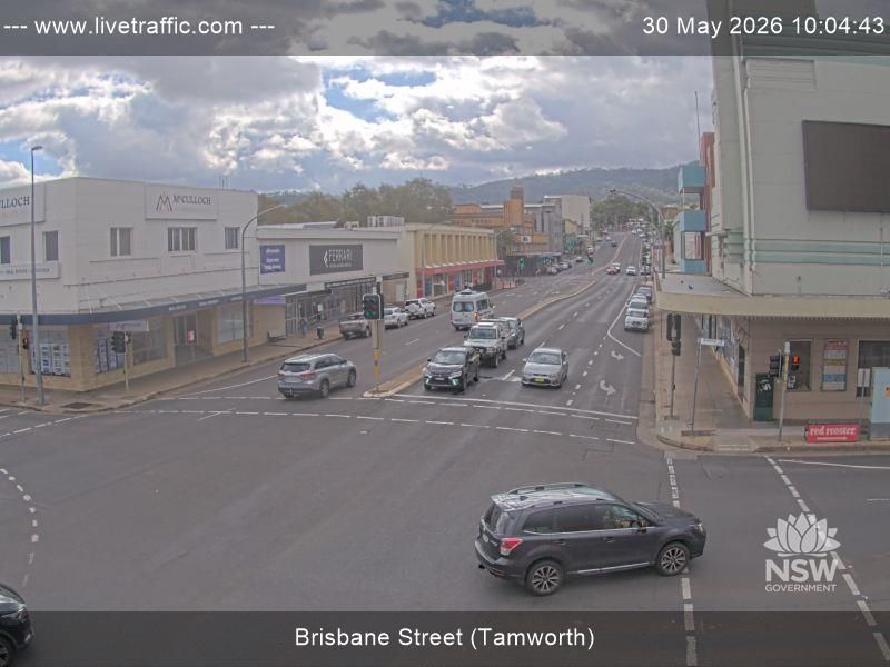 Tamworth Municipality during daytime