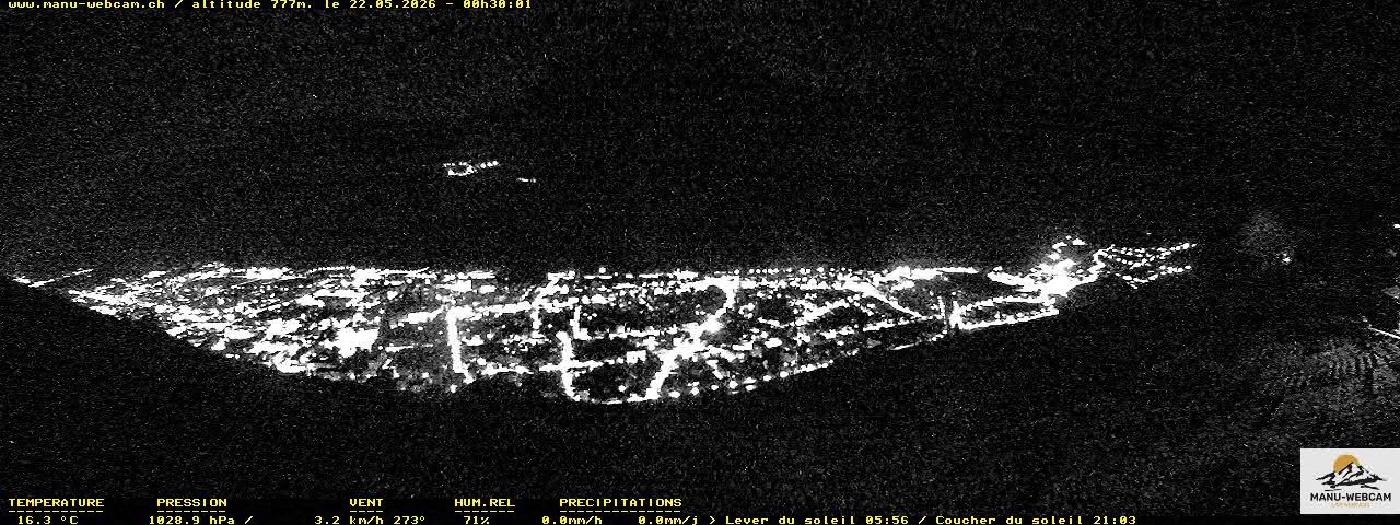 Martigny: vue sur le catogne