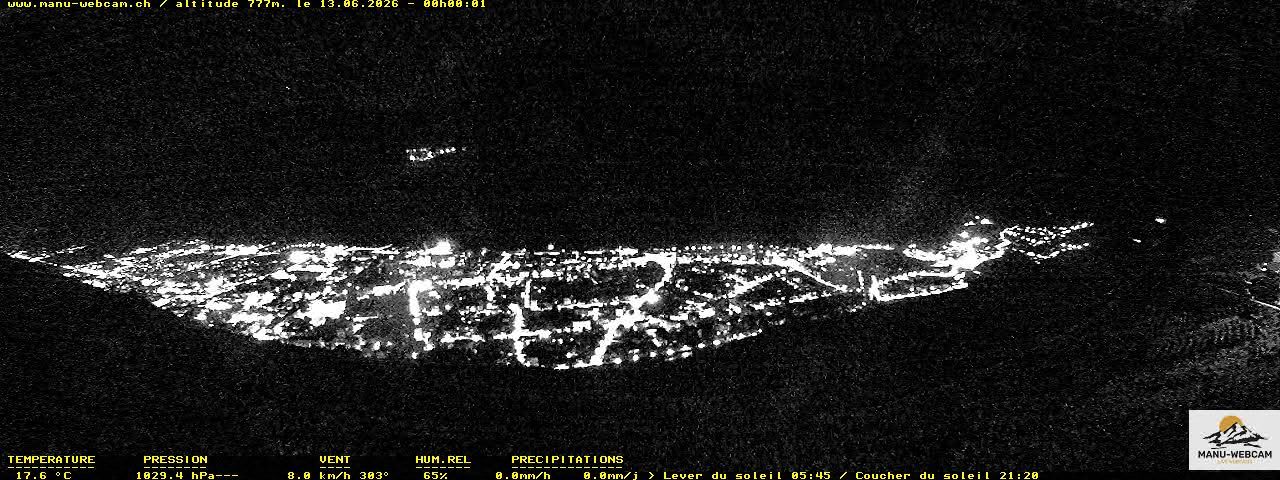 Martigny: vue sur le catogne
