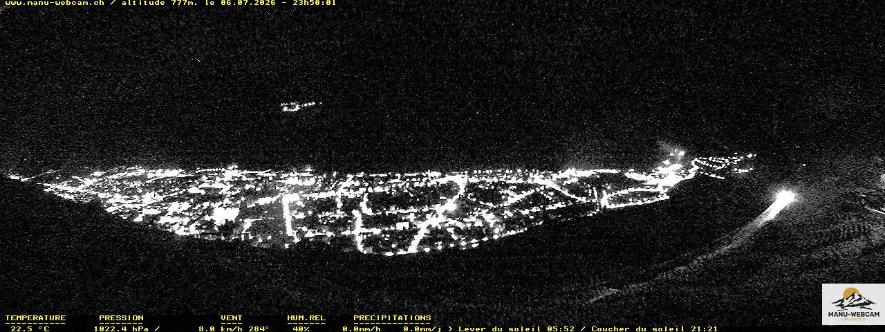 Martigny: vue sur le catogne