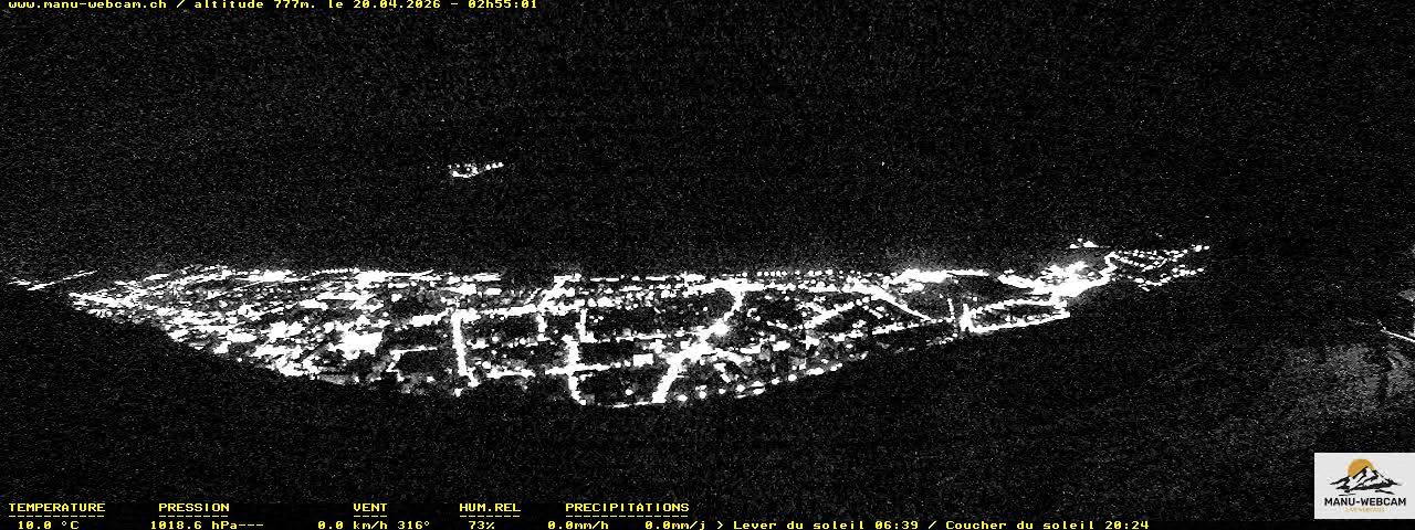 Martigny: vue sur le catogne