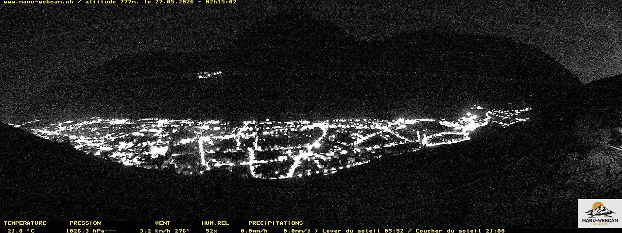 Martigny: vue sur le catogne
